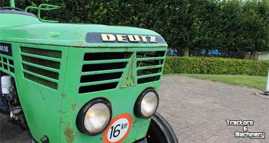 Tracteurs Deutz-Fahr 40-06