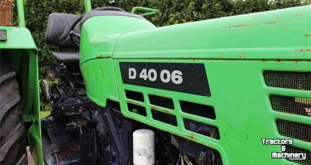 Tracteurs Deutz-Fahr 40-06