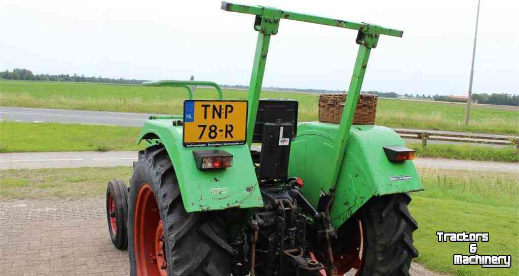 Tracteurs Deutz-Fahr 40-06