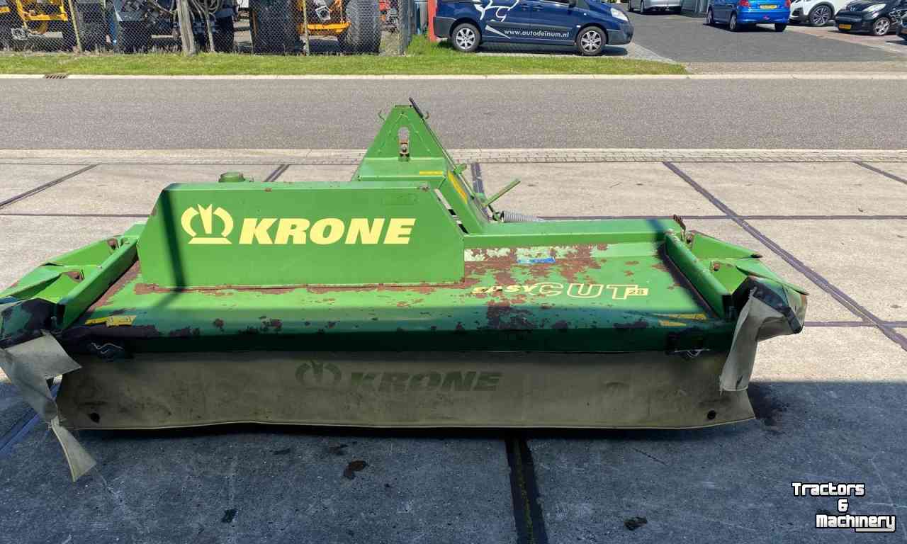 Faucheuse Krone Easycut 80