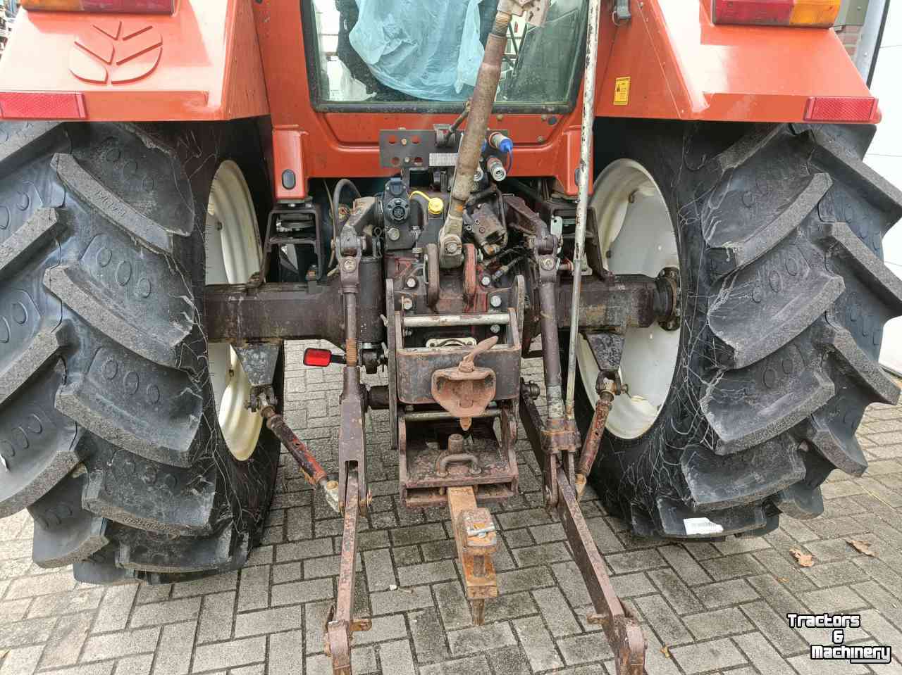 Tracteurs Fiat F110 DT