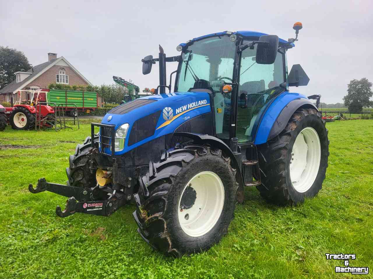 Tracteurs New Holland T4.85