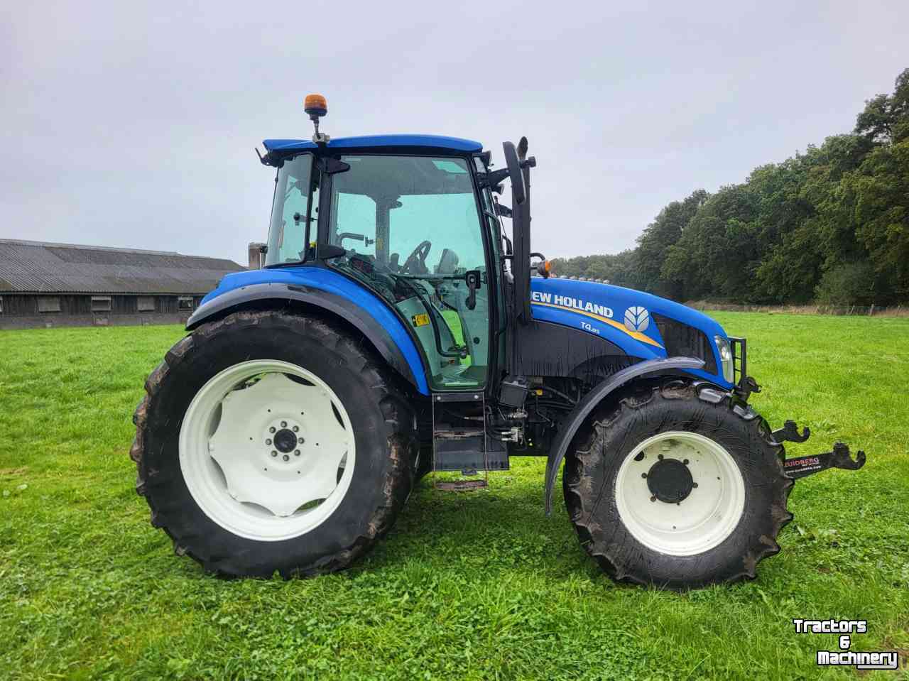 Tracteurs New Holland T4.85