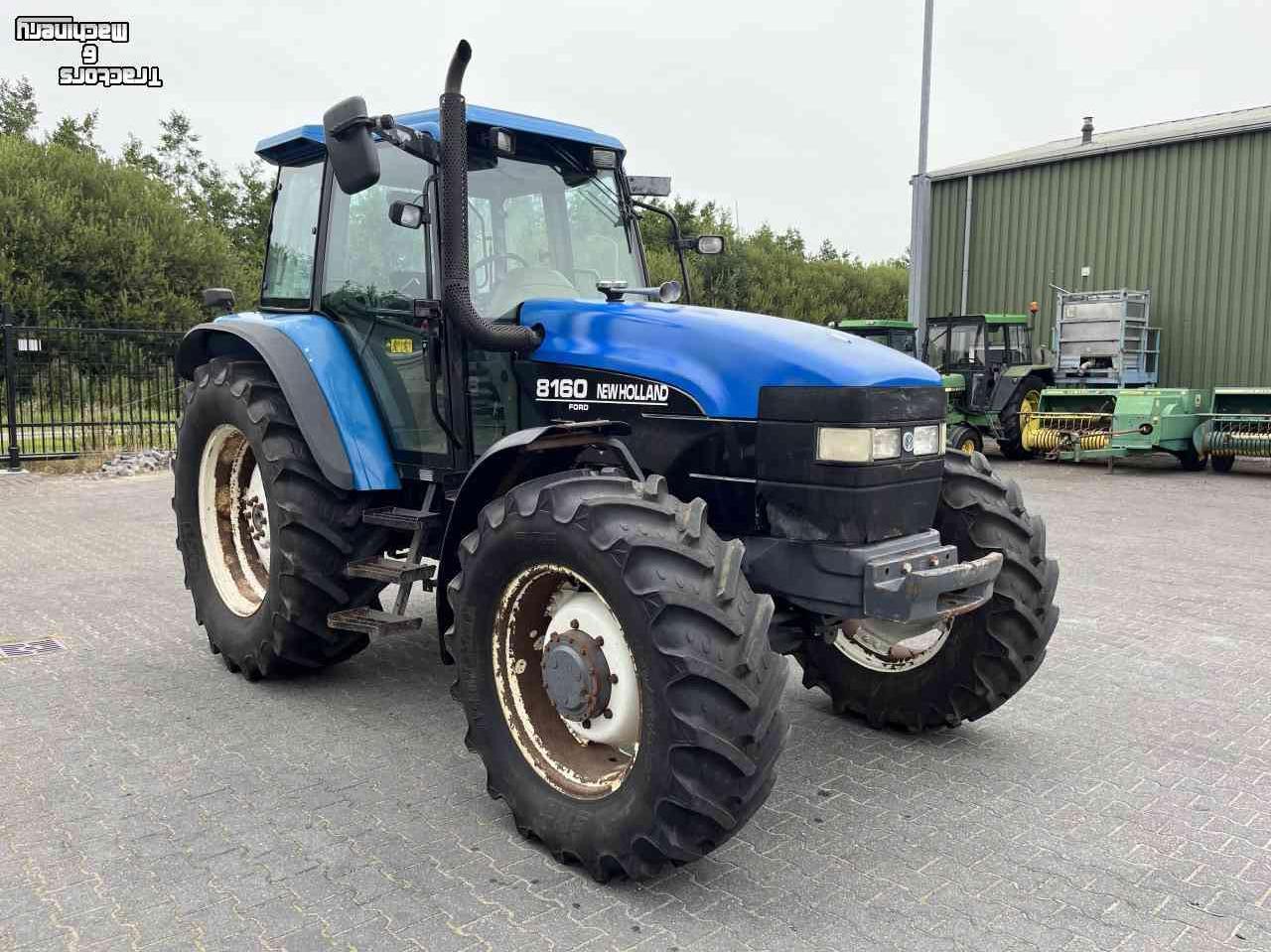 Tracteurs New Holland 8160 mechanical transmission