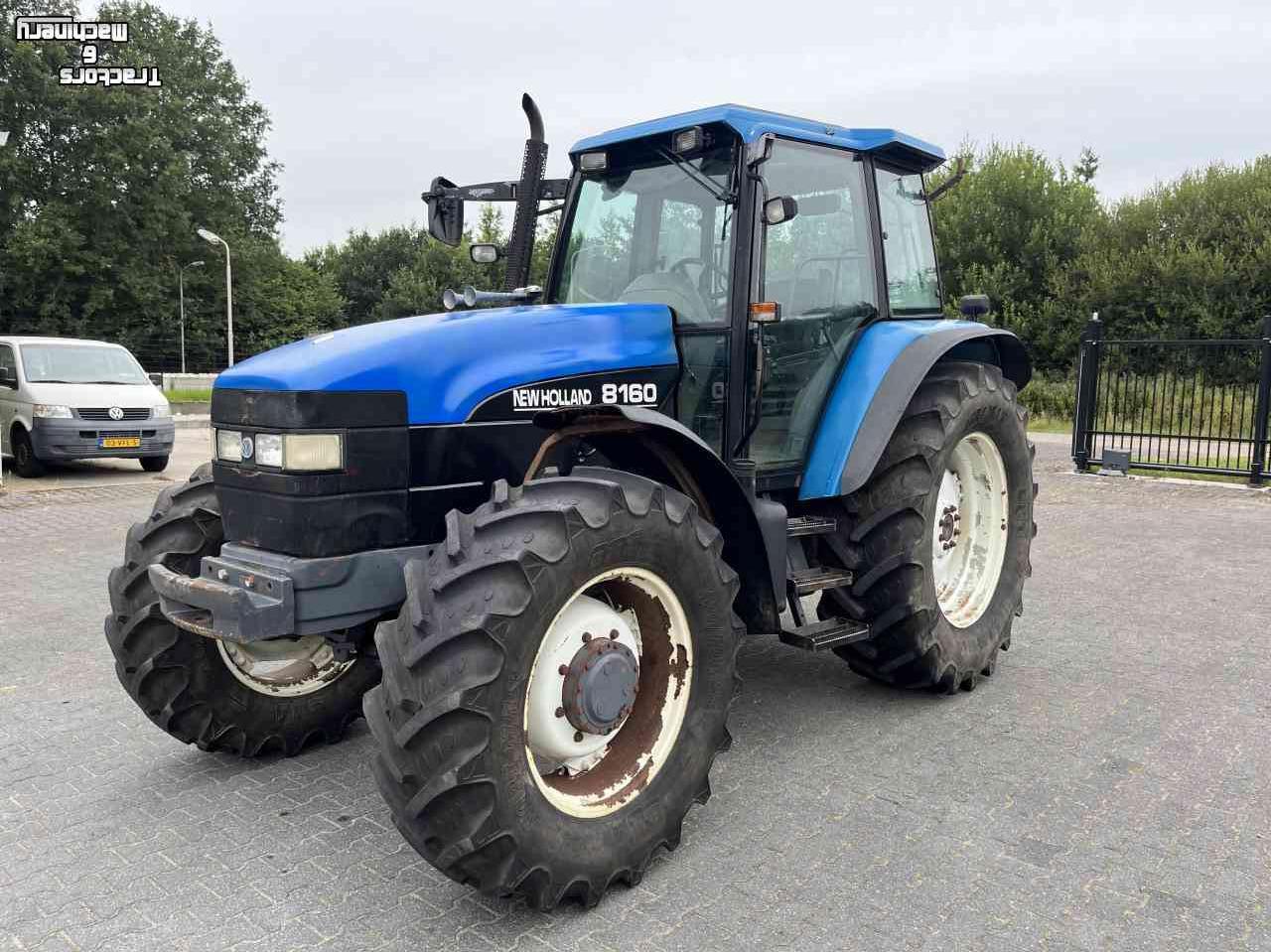 Tracteurs New Holland 8160 mechanical transmission