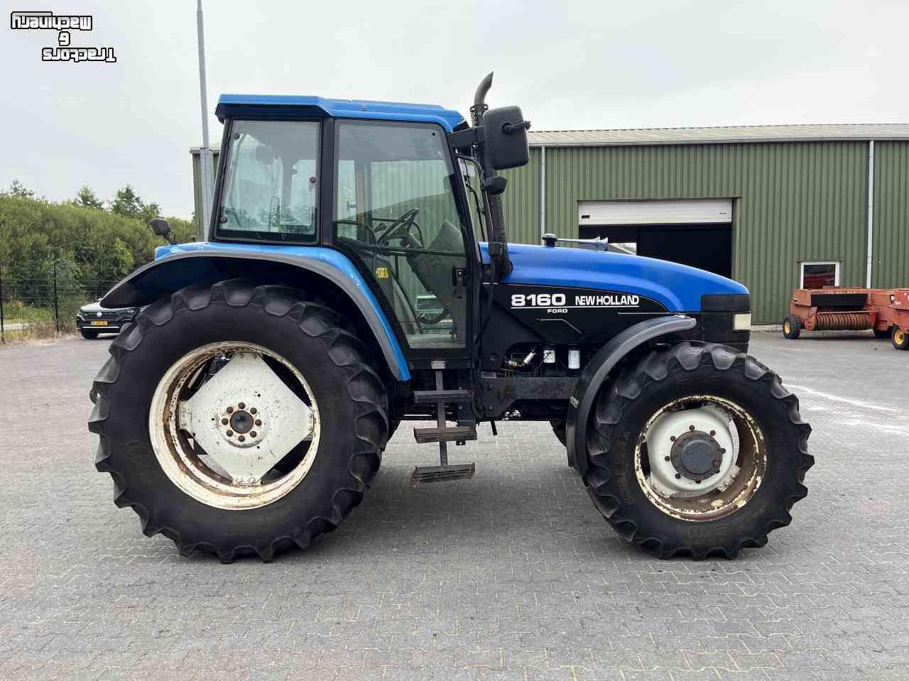 Tracteurs New Holland 8160 mechanical transmission