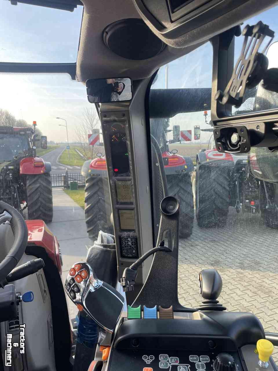 Tracteurs Case-IH Vestrum 130 CVX Panorama
