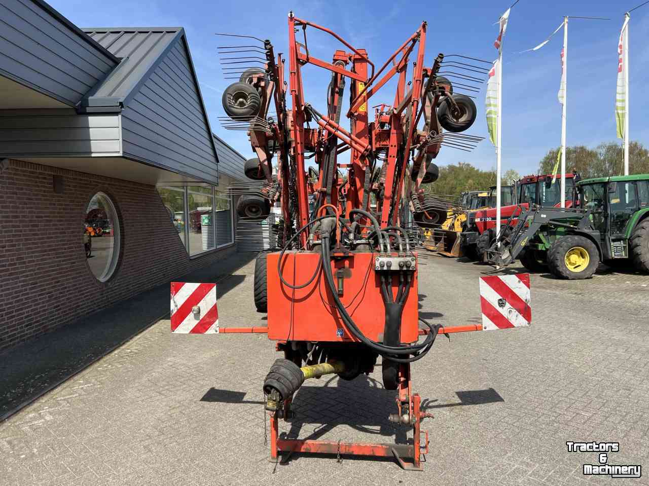 Andaineur Kuhn GA15021 4 rotor hark