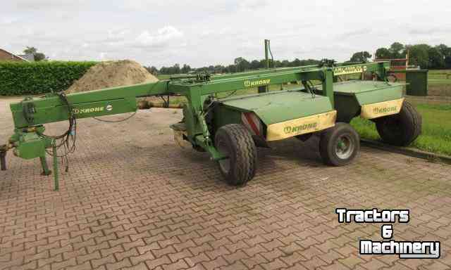 Faucheuse Krone AMC 4000 CV Schijvenmaaier