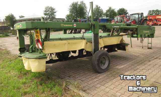 Faucheuse Krone AMC 4000 CV Schijvenmaaier