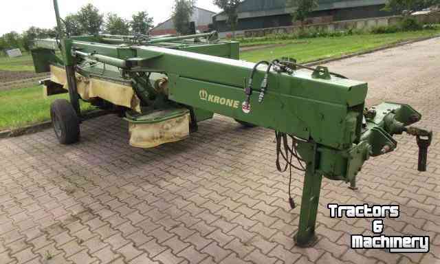 Faucheuse Krone AMC 4000 CV Schijvenmaaier