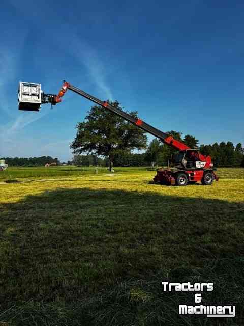 Chargeur Télescopique Manitou MRT 1850