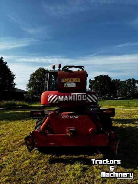 Chargeur Télescopique Manitou MRT 1850