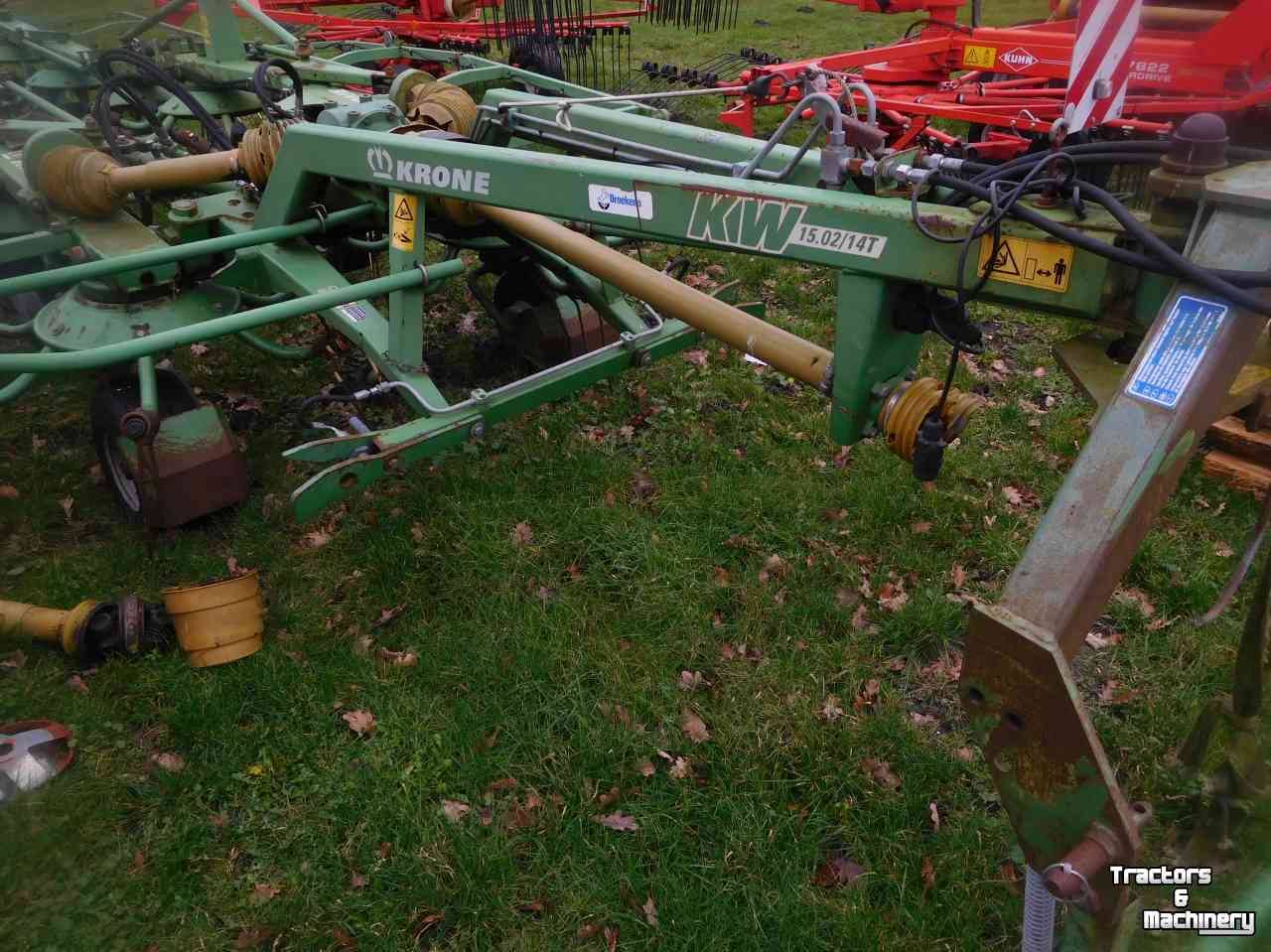 Faneur Krone KW 15.02/14T