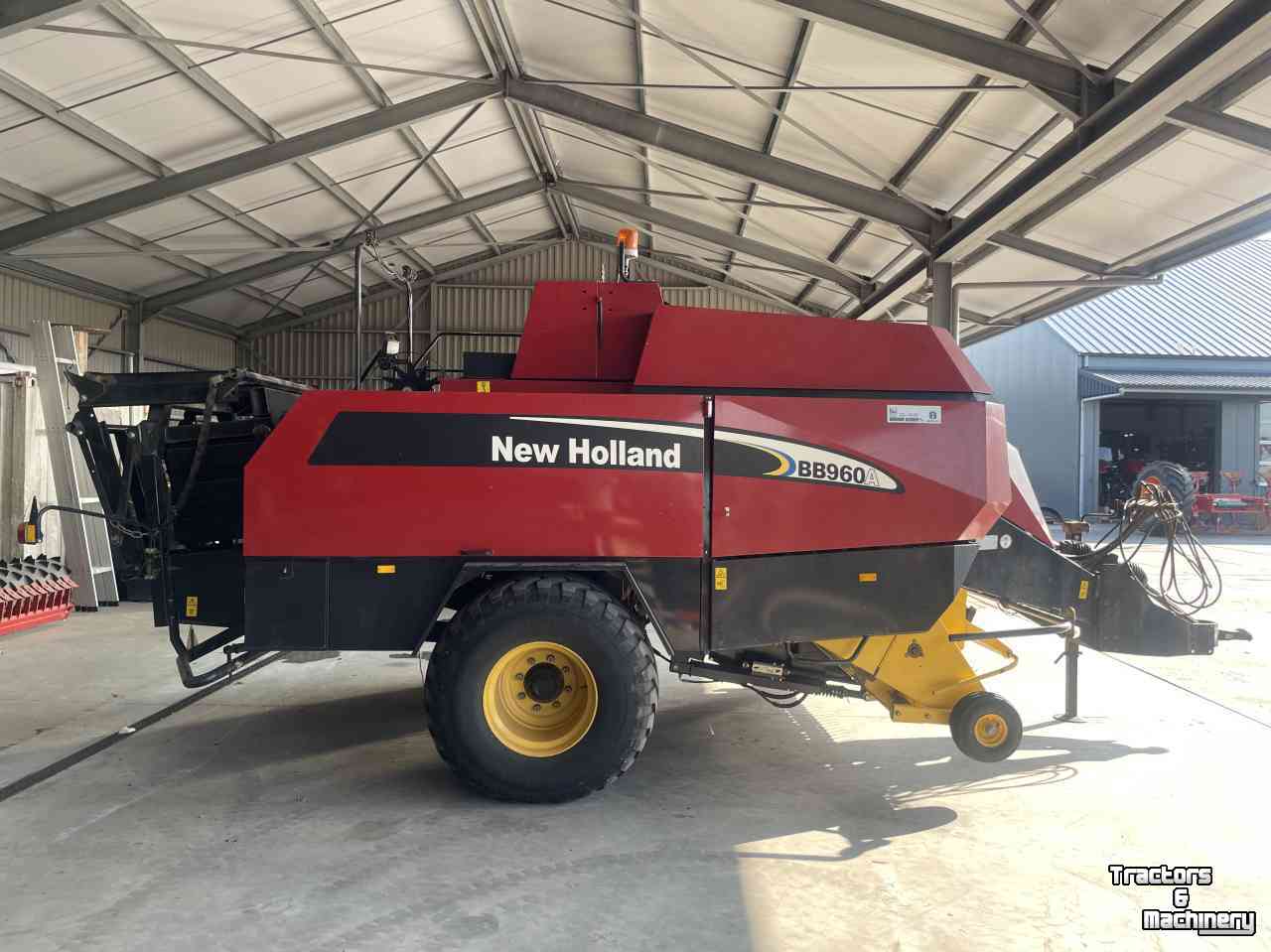 Presses New Holland BB 960A stro pers direct inzetbaar