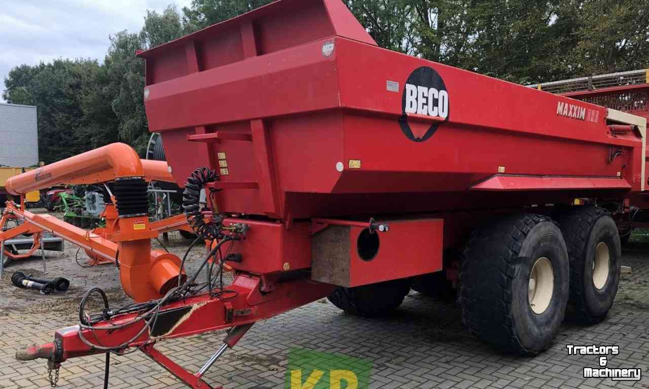 Tombereau / Benne TP Beco Maxxim 220