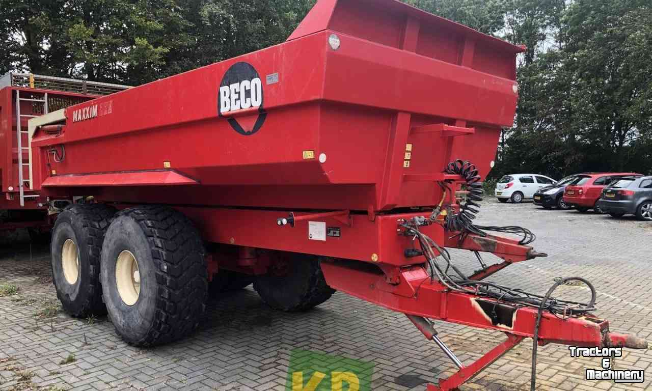 Tombereau / Benne TP Beco Maxxim 220