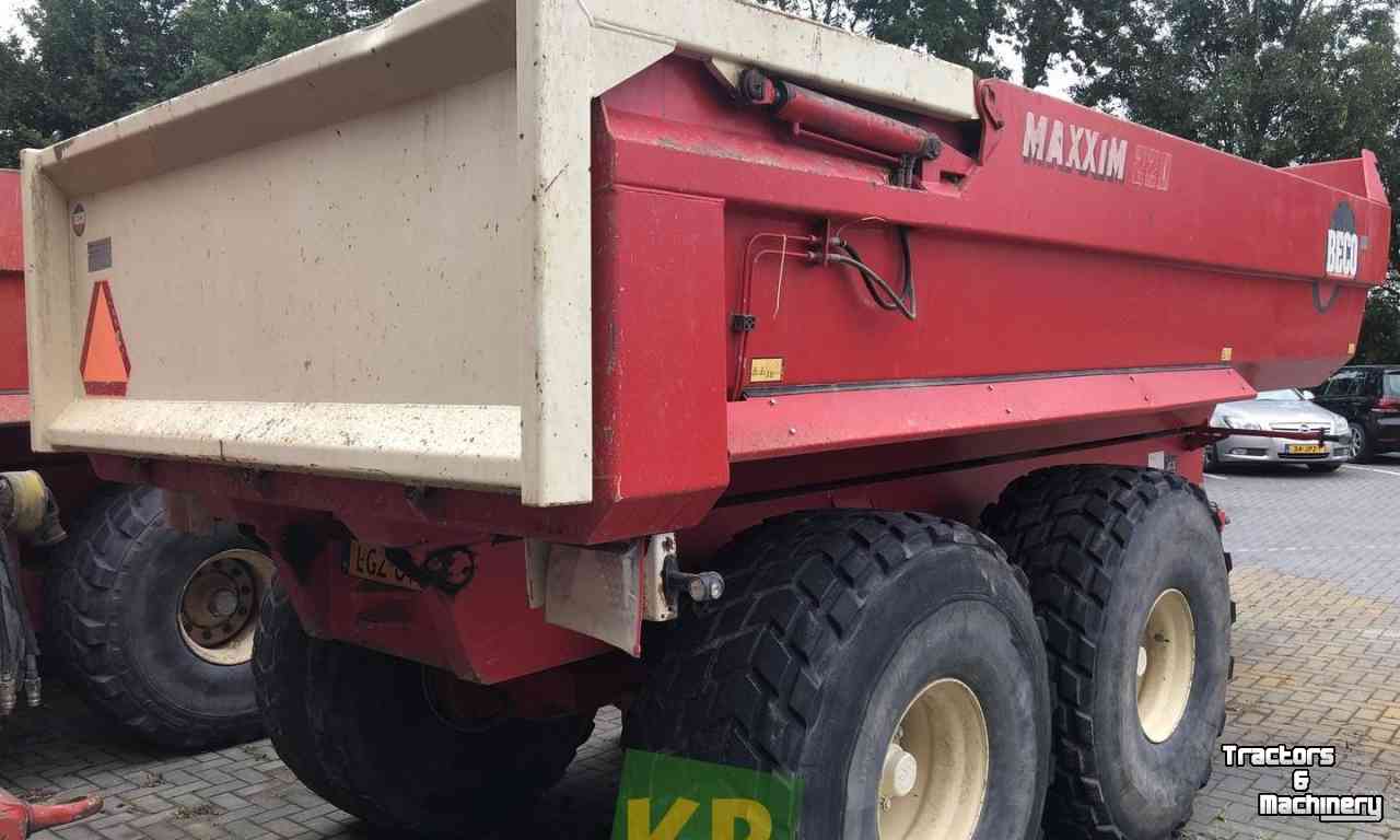 Tombereau / Benne TP Beco Maxxim 220