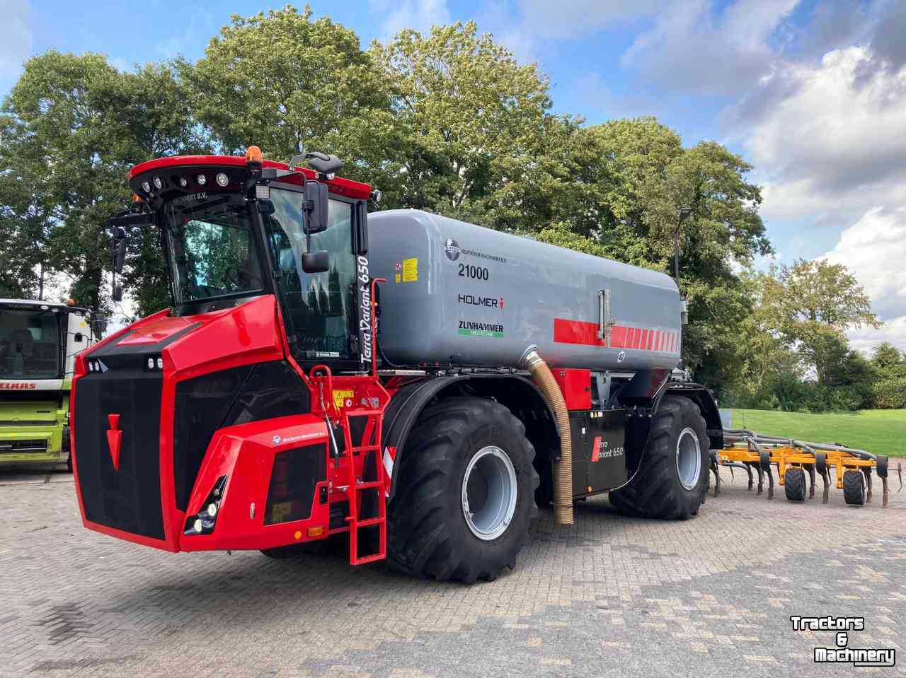 Tank de lisier automotrice Holmer Terra Variant 650