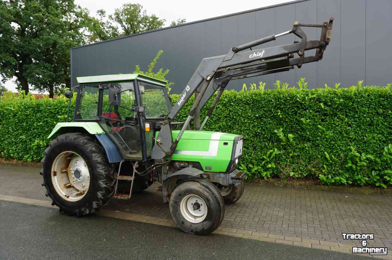 Tracteurs Deutz-Fahr DX 3.90