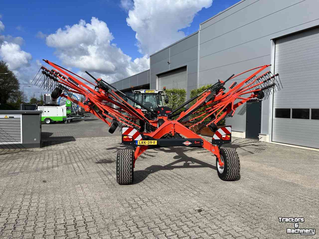 Andaineur Kuhn GA 8731+