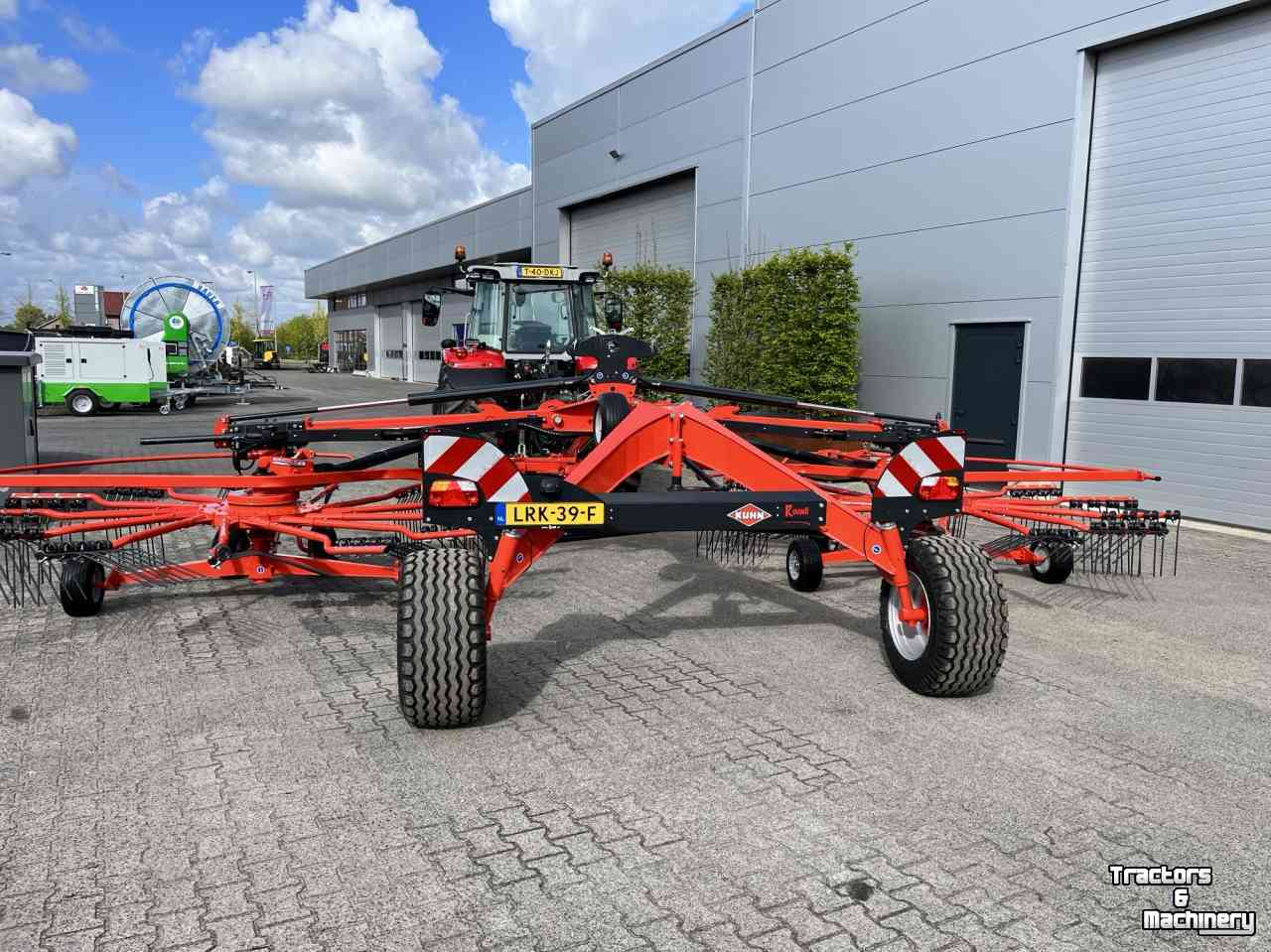 Andaineur Kuhn GA 8731+