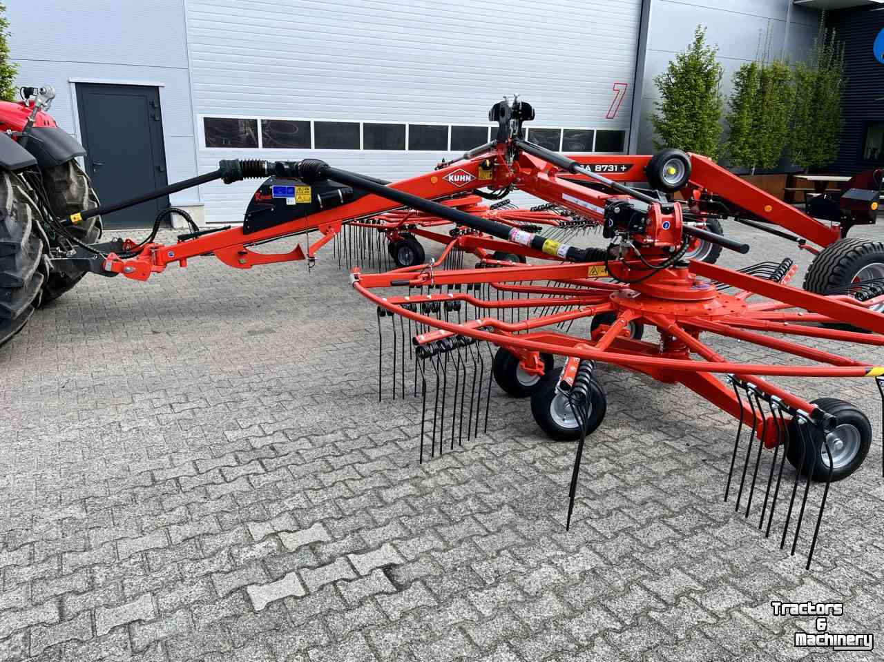 Andaineur Kuhn GA 8731+