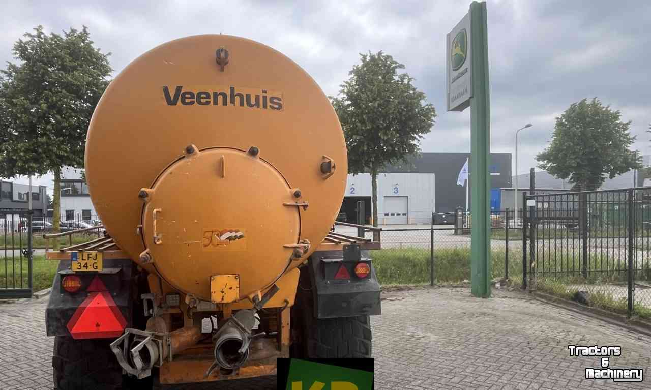 Tonneau de lisier Veenhuis Mesttank / Waterwagen 14.000 ltr