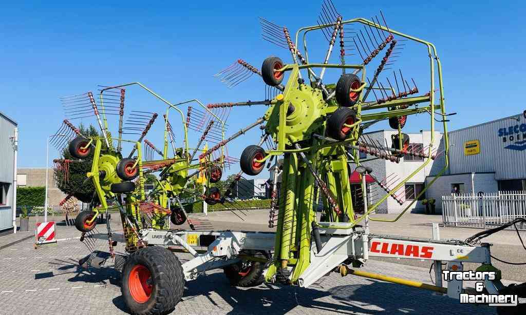 Andaineur Claas Liner 3000 4 Rotor Hark