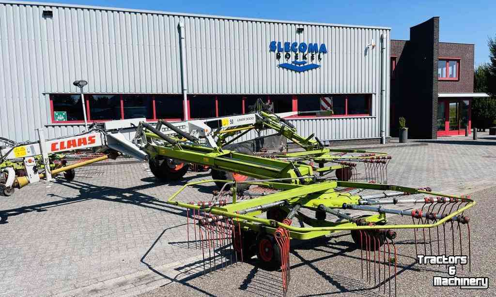 Andaineur Claas Liner 3000 4 Rotor Hark