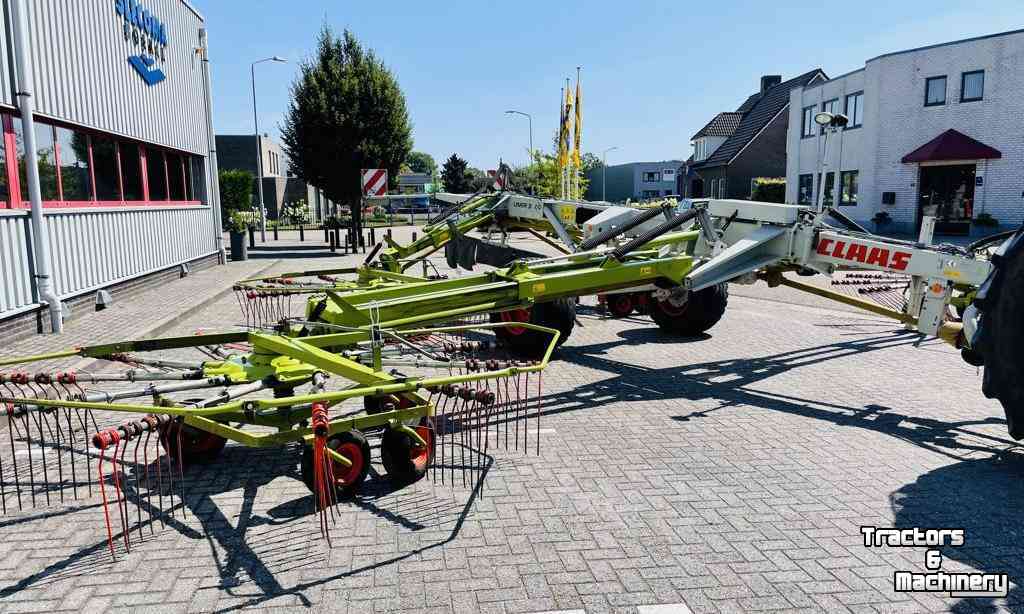 Andaineur Claas Liner 3000 4 Rotor Hark