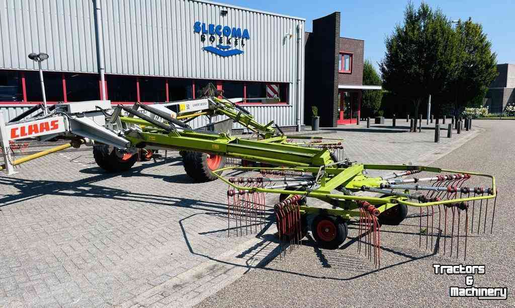 Andaineur Claas Liner 3000 4 Rotor Hark