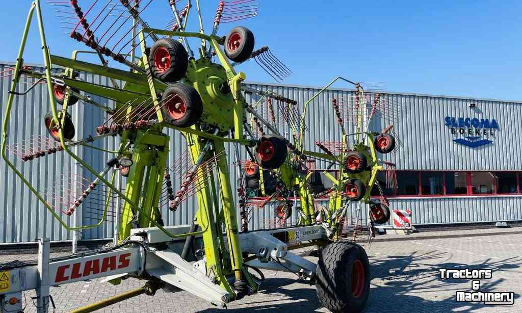 Andaineur Claas Liner 3000 4 Rotor Hark