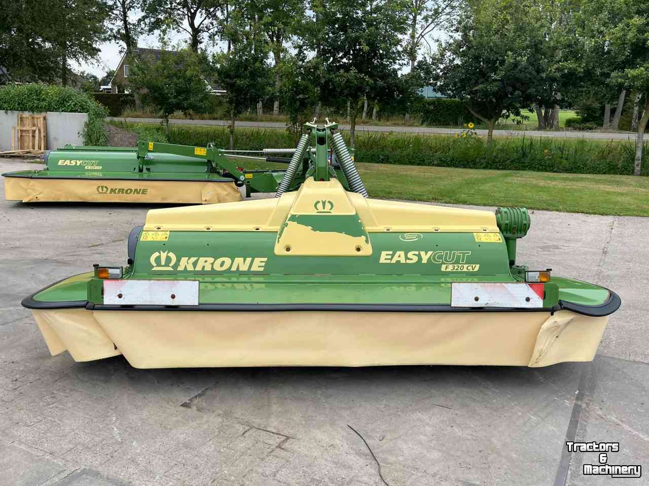 Faucheuse Krone Easy cut F 320 CV