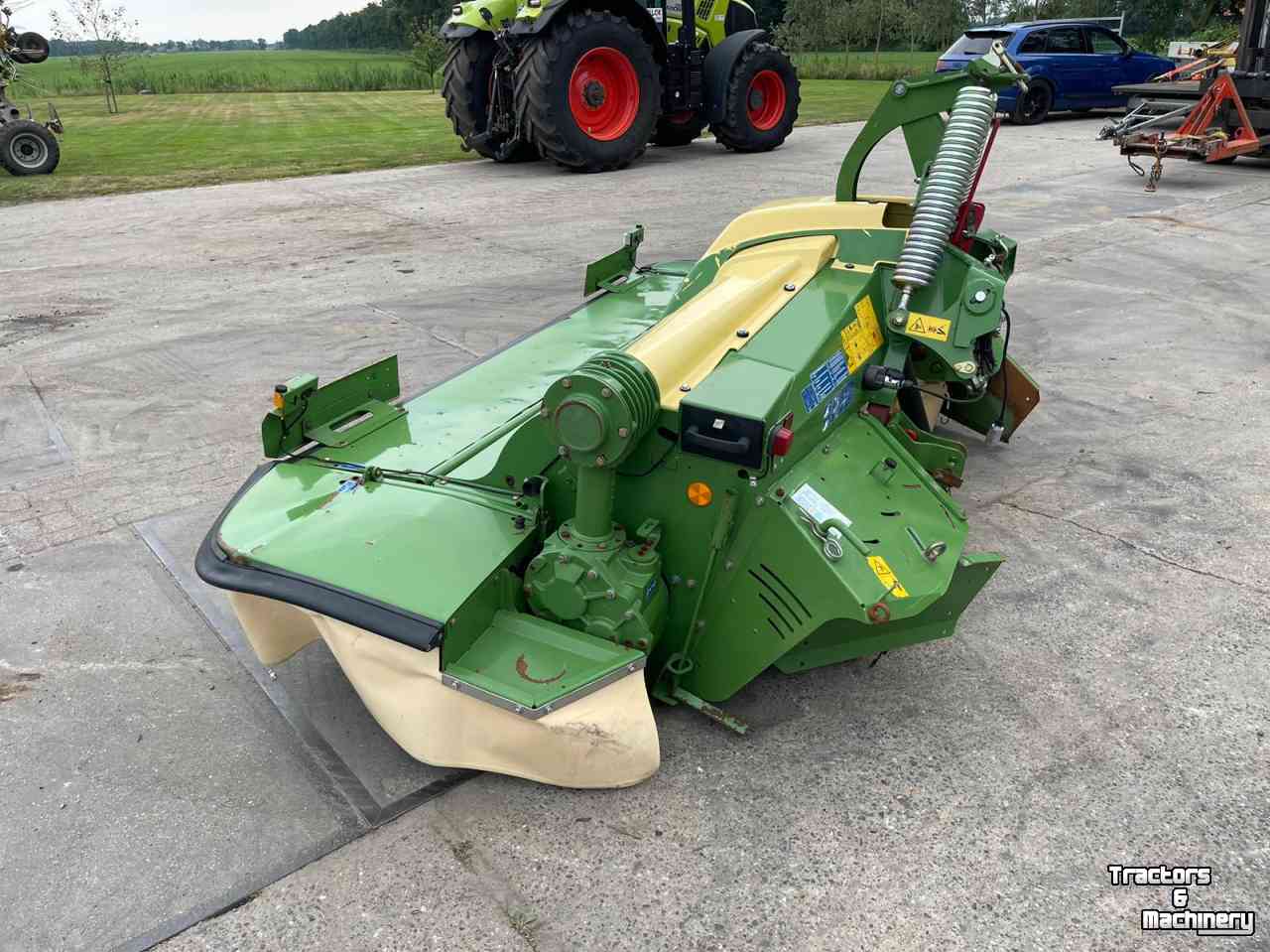 Faucheuse Krone Easy cut F 320 CV