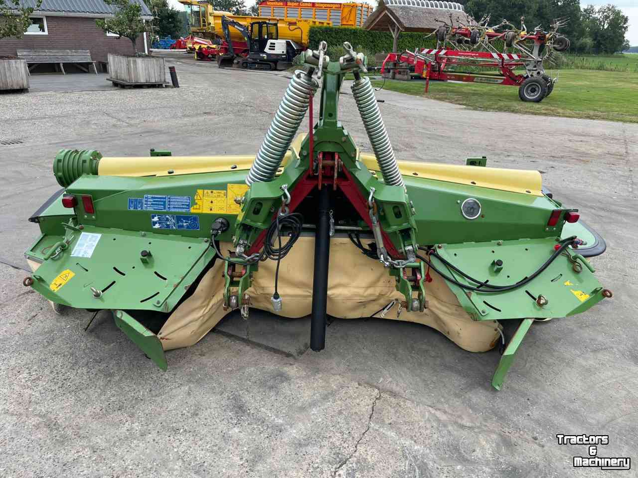 Faucheuse Krone Easy cut F 320 CV