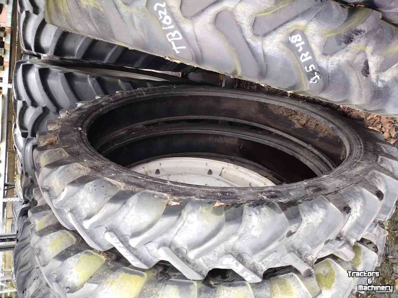 Roues, Pneus, Jantes, Barillets Jumelage Alliance 9.5R48 (230/95R48)