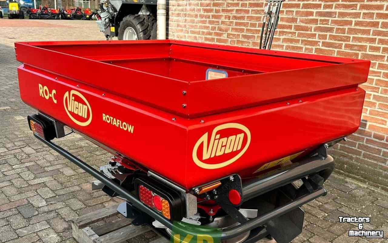 Distributeur d&#8216;engrais Vicon RO-C Rotaflow Kunstmeststrooier