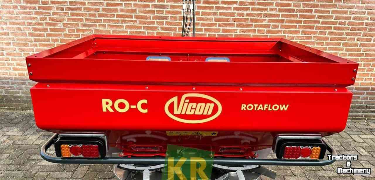 Distributeur d&#8216;engrais Vicon RO-C Rotaflow Kunstmeststrooier