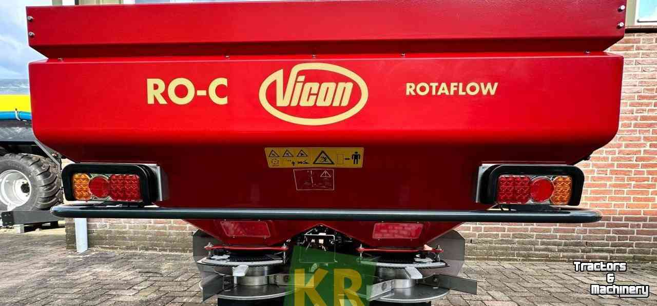 Distributeur d&#8216;engrais Vicon RO-C Rotaflow Kunstmeststrooier