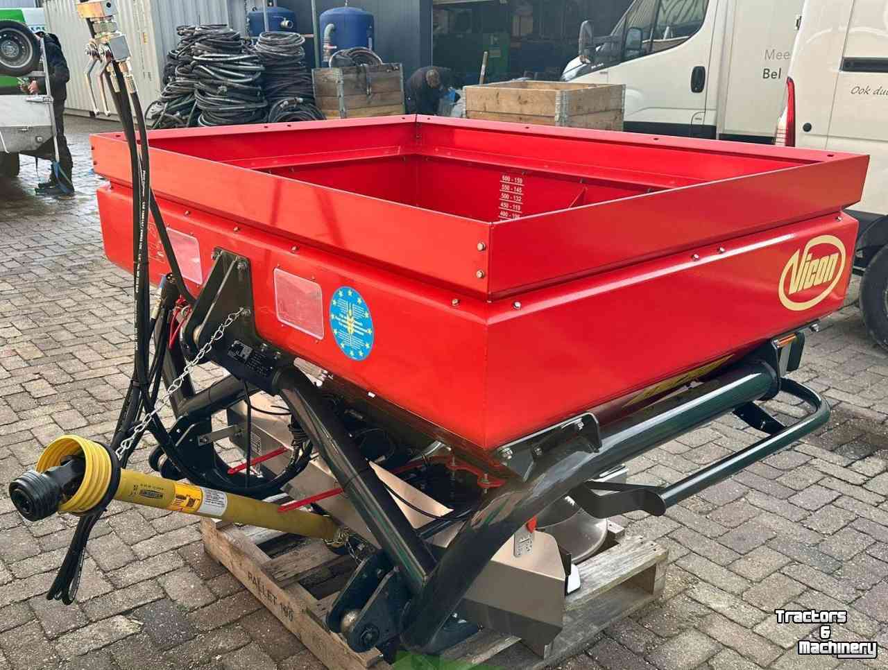 Distributeur d&#8216;engrais Vicon RO-C Rotaflow Kunstmeststrooier