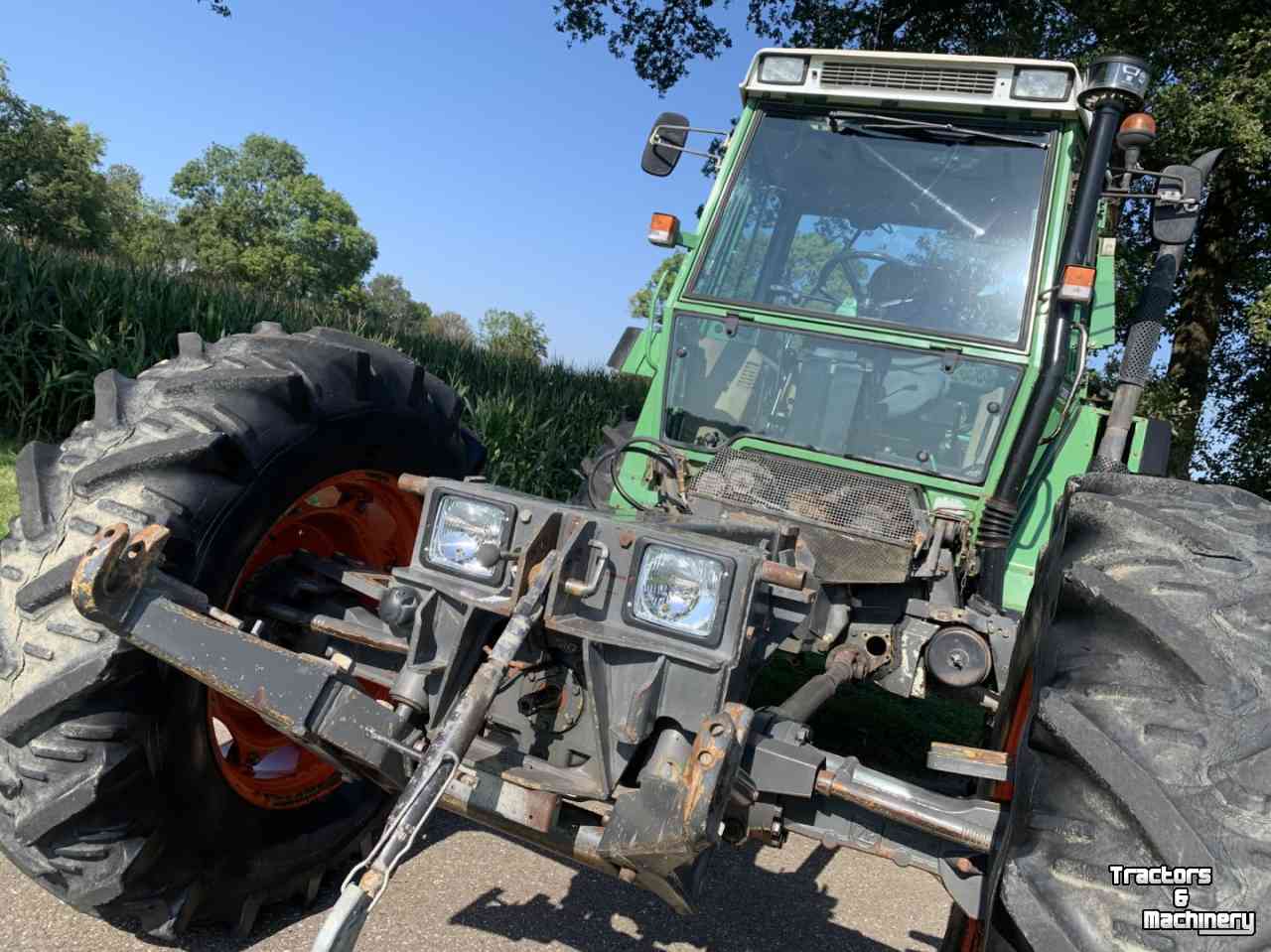 Tracteurs Fendt 380 GT werktuigendrager