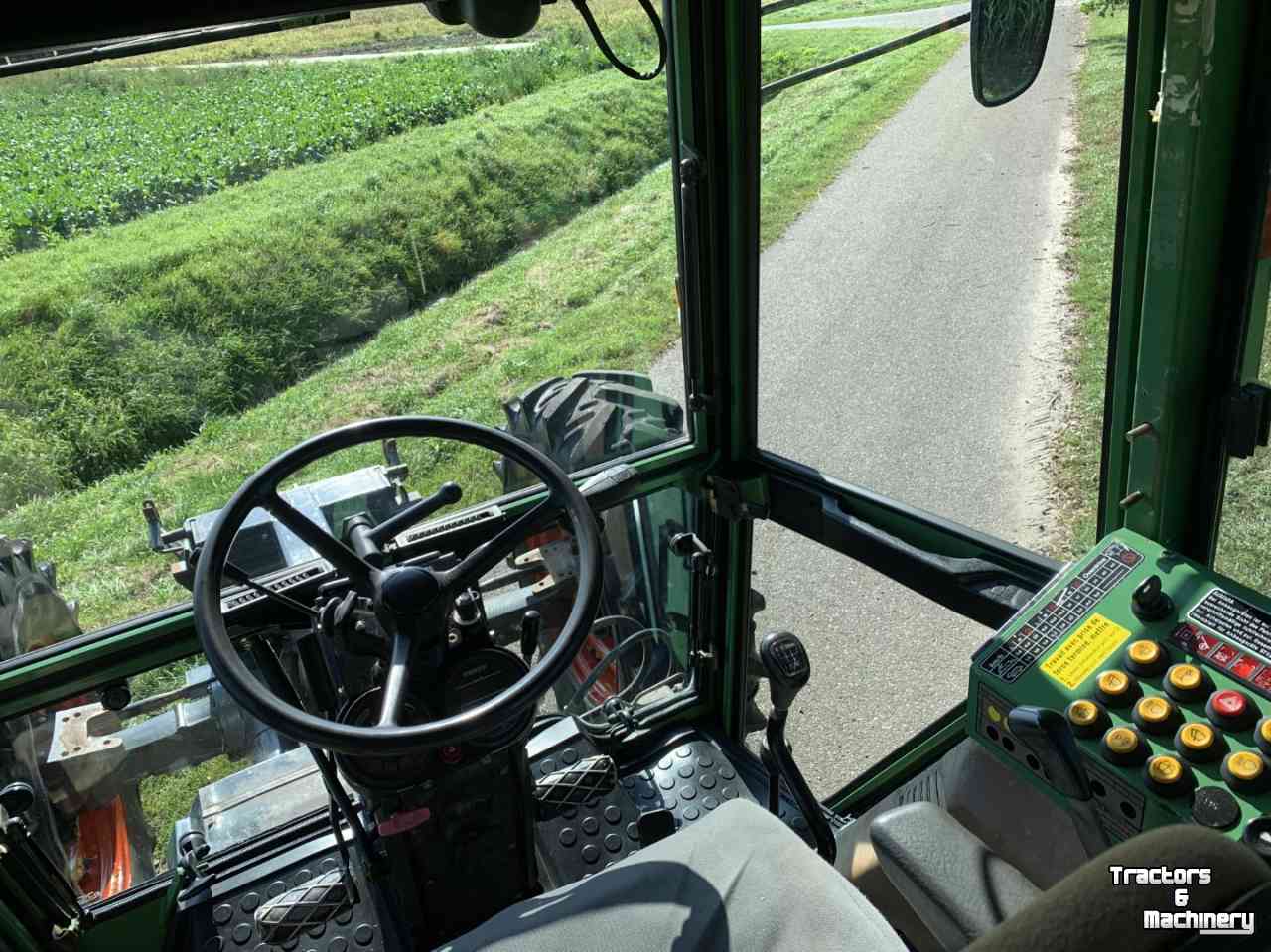 Tracteurs Fendt 380 GT werktuigendrager