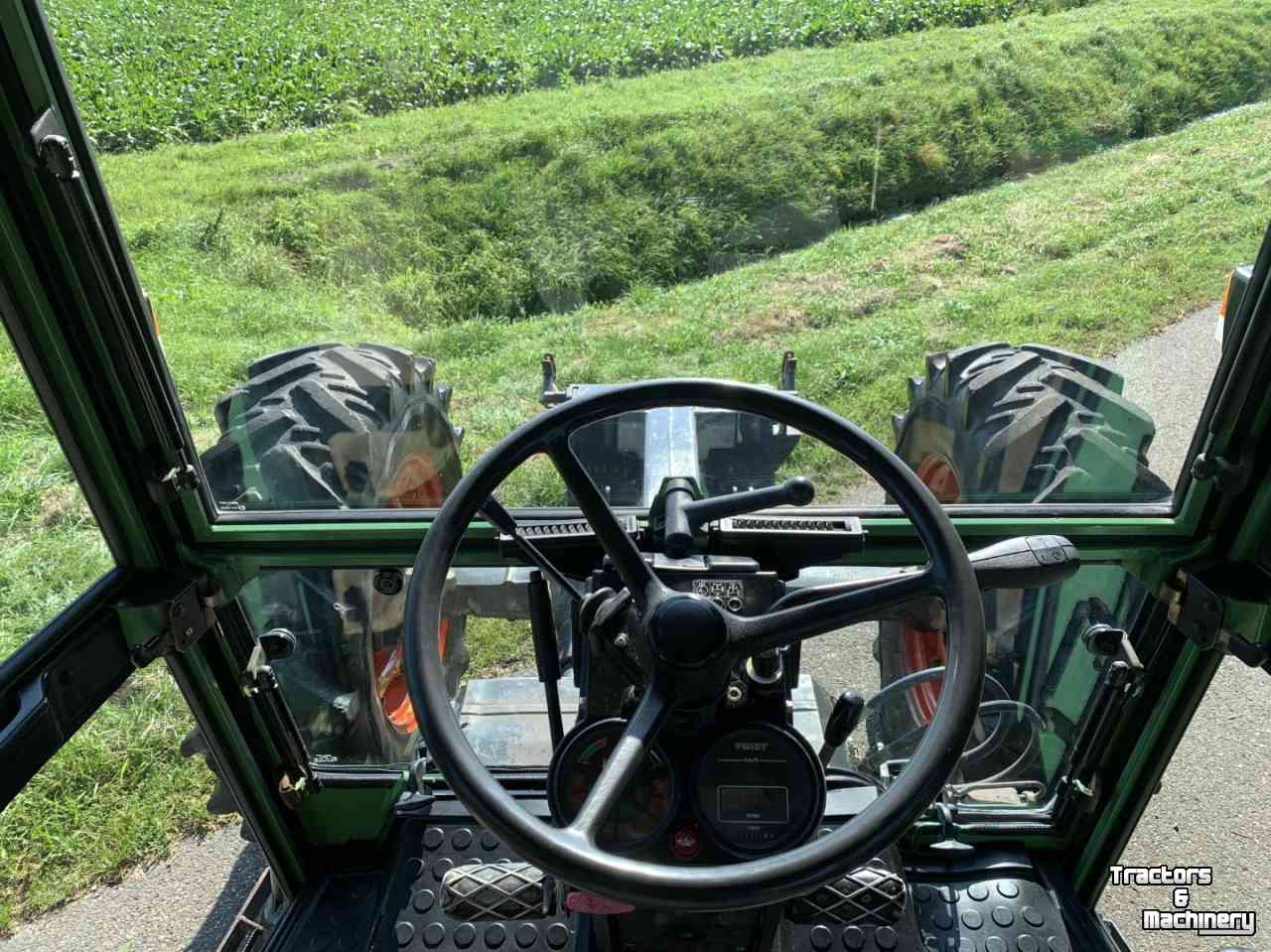 Tracteurs Fendt 380 GT werktuigendrager