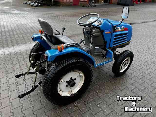 Tracteur pour horticulture Iseki Sial 5