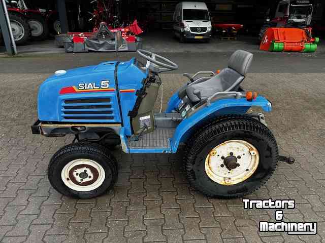 Tracteur pour horticulture Iseki Sial 5