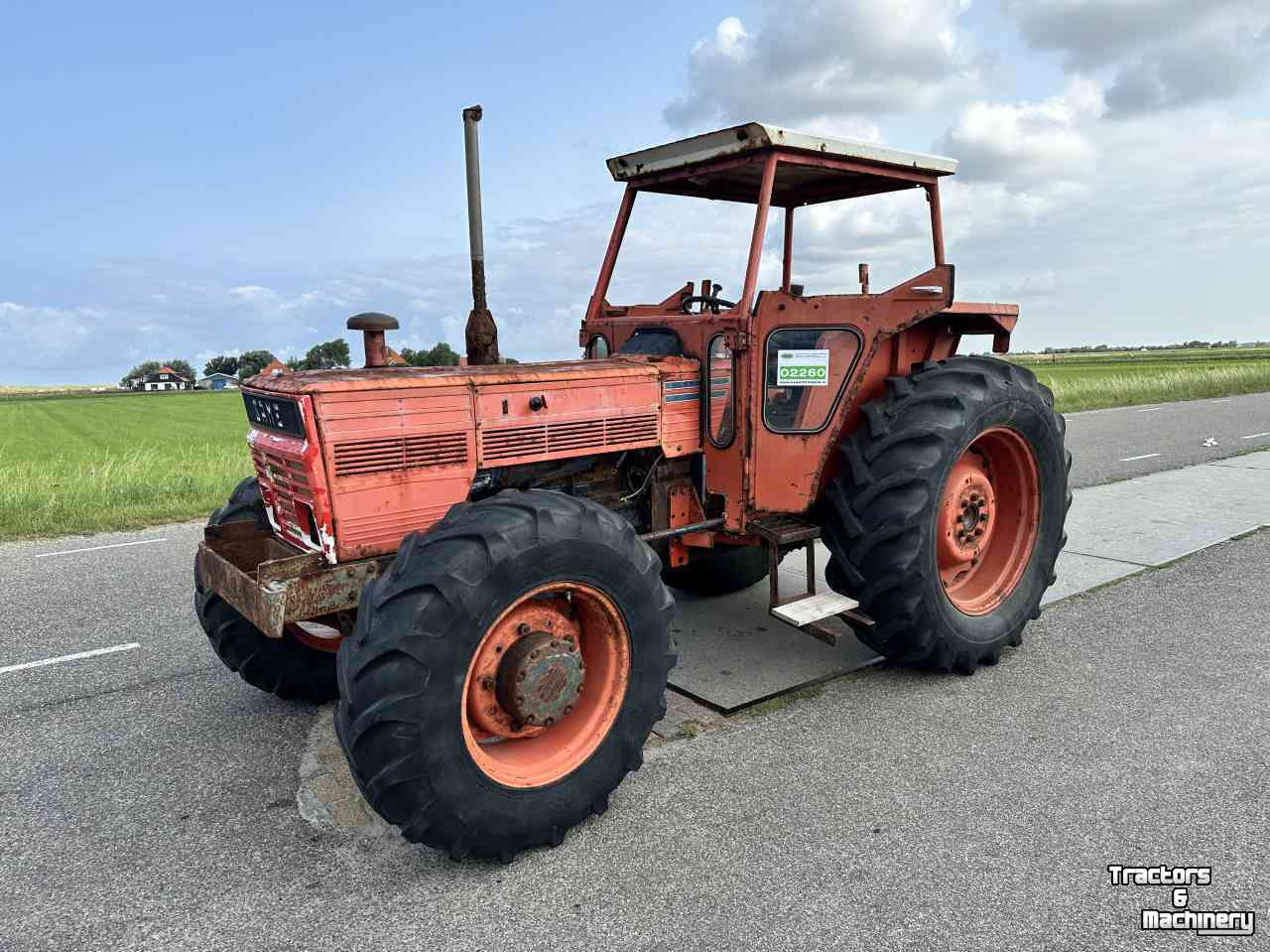 Tracteurs Same Leopard 85