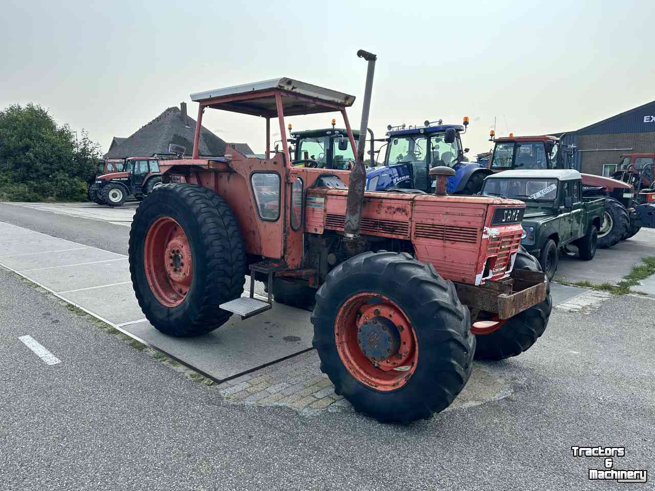 Tracteurs Same Leopard 85