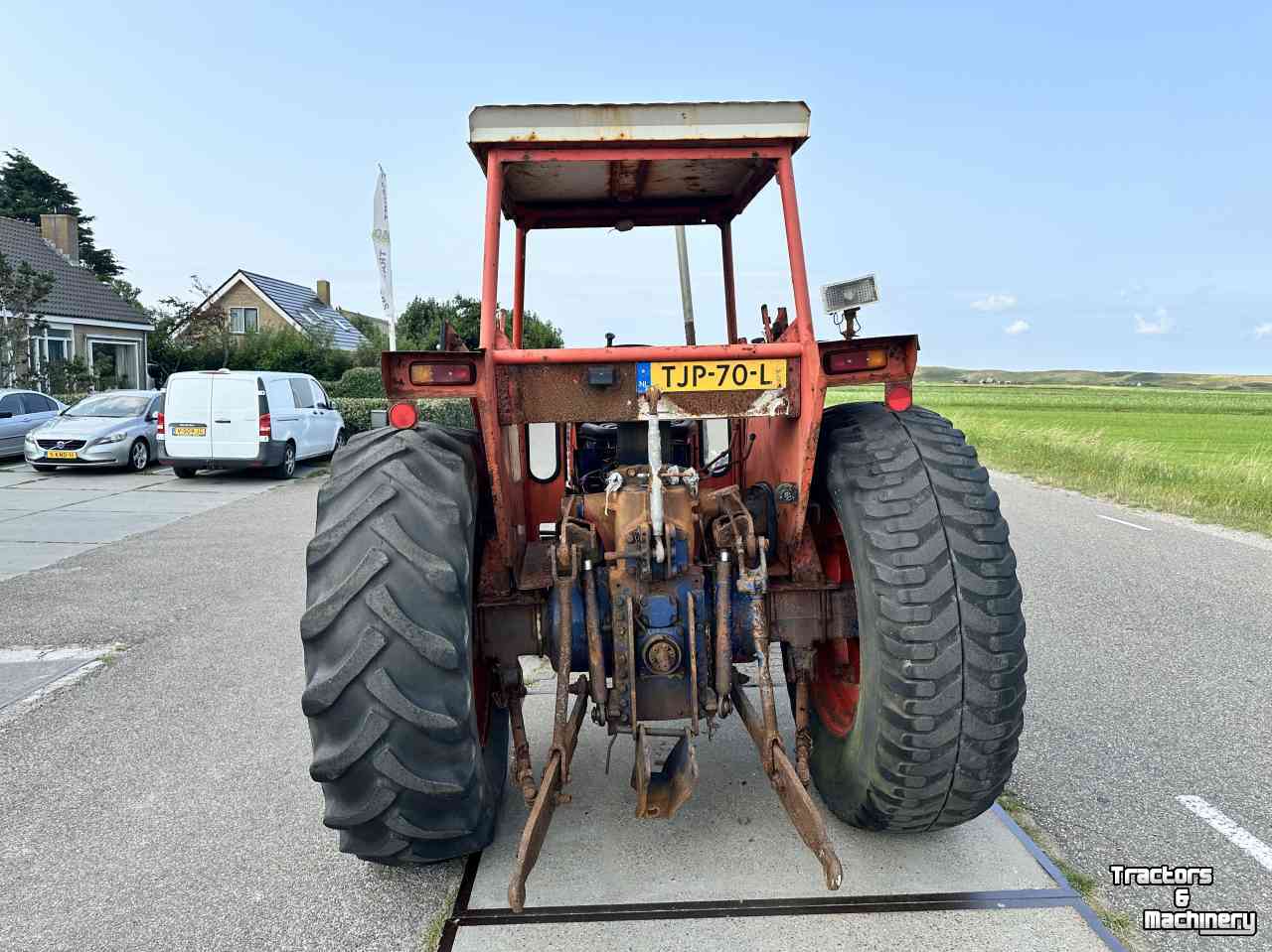 Tracteurs Same Leopard 85