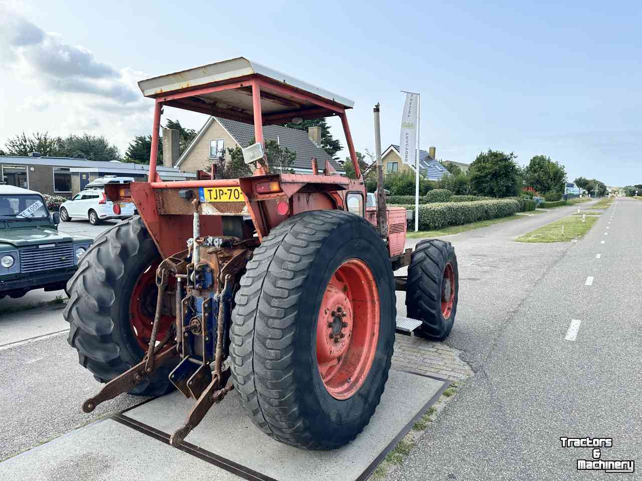 Tracteurs Same Leopard 85